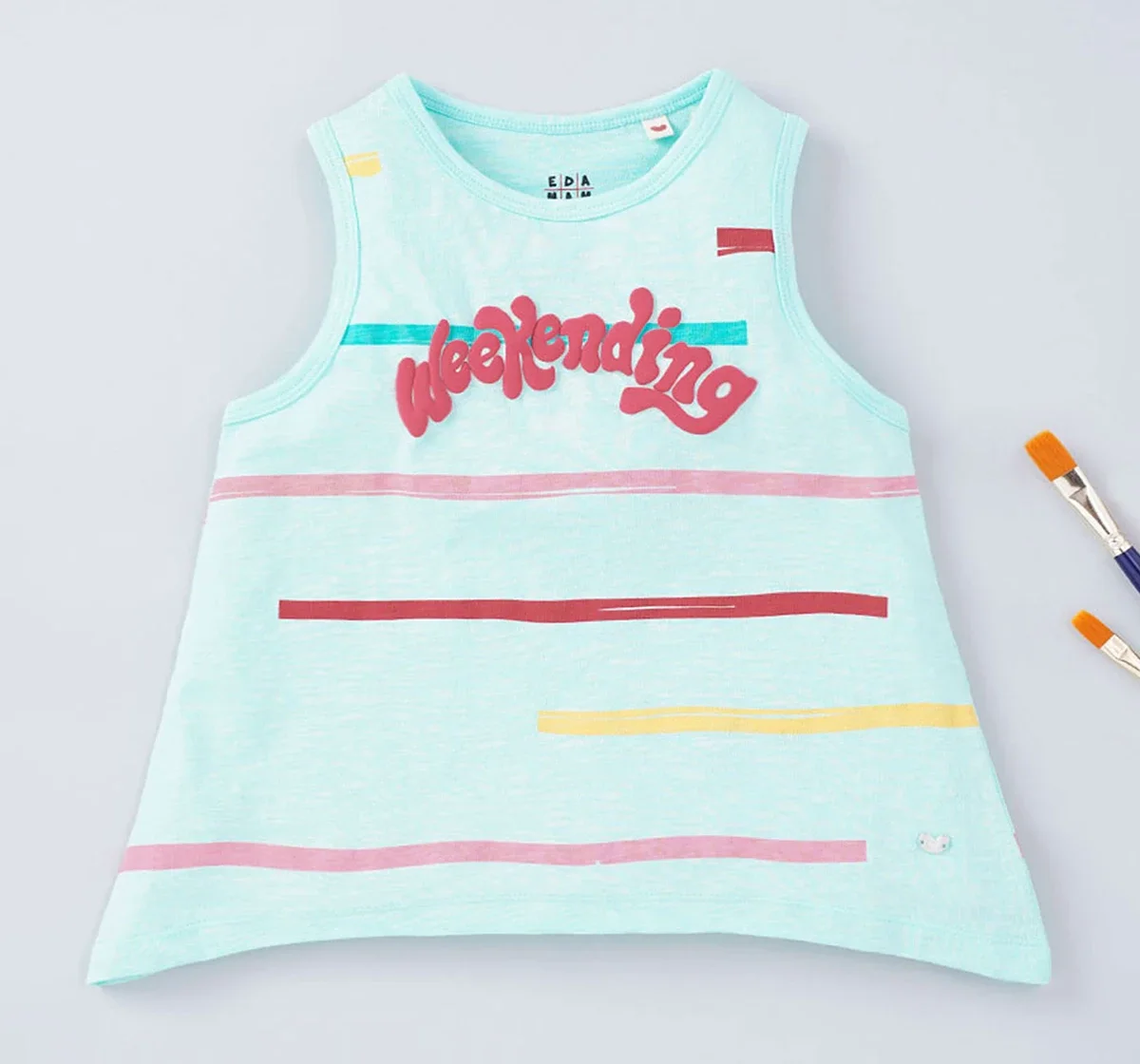 Girls Stripe Tank Top
