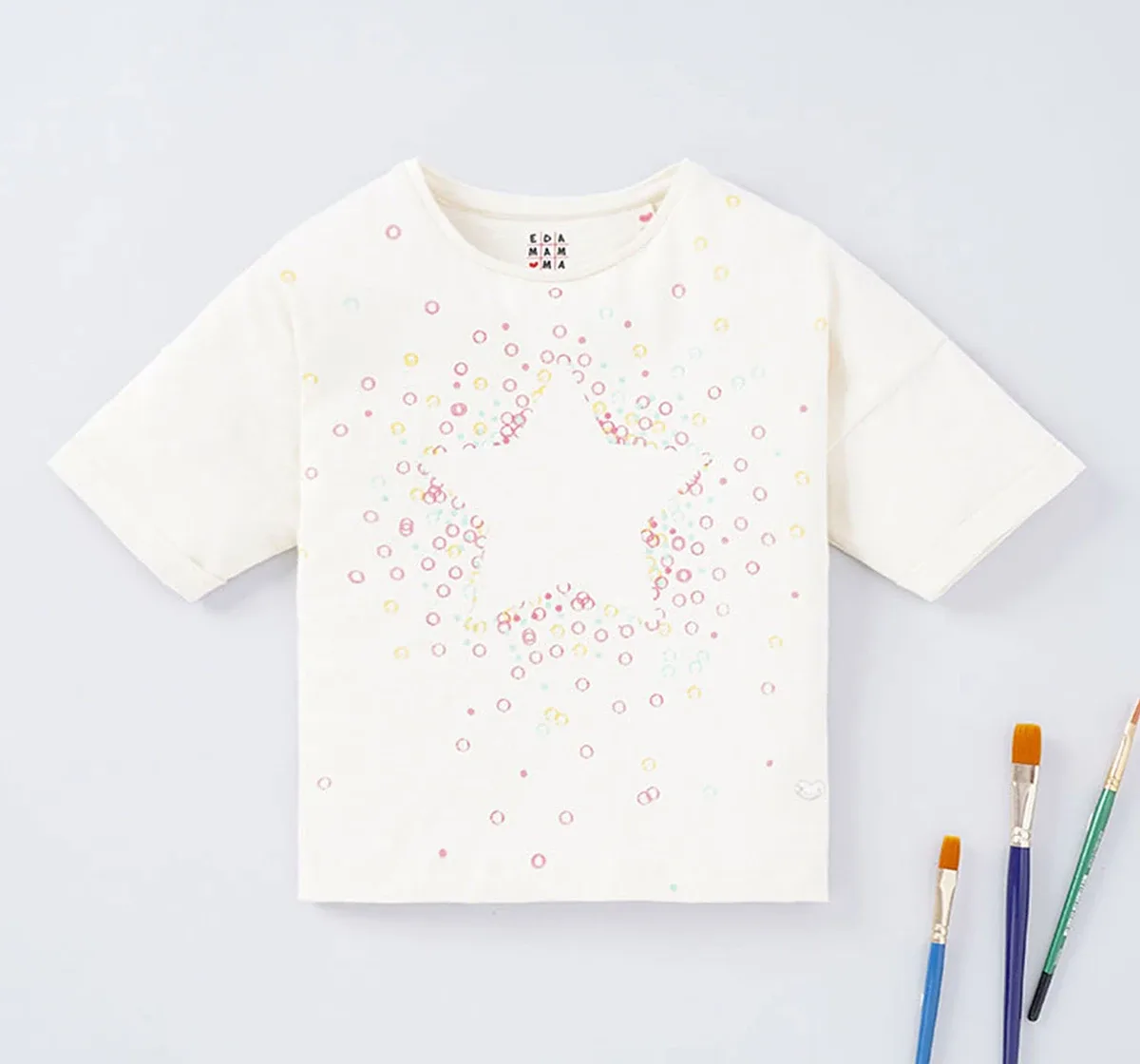 Girls Star Sugar Printed Tee
