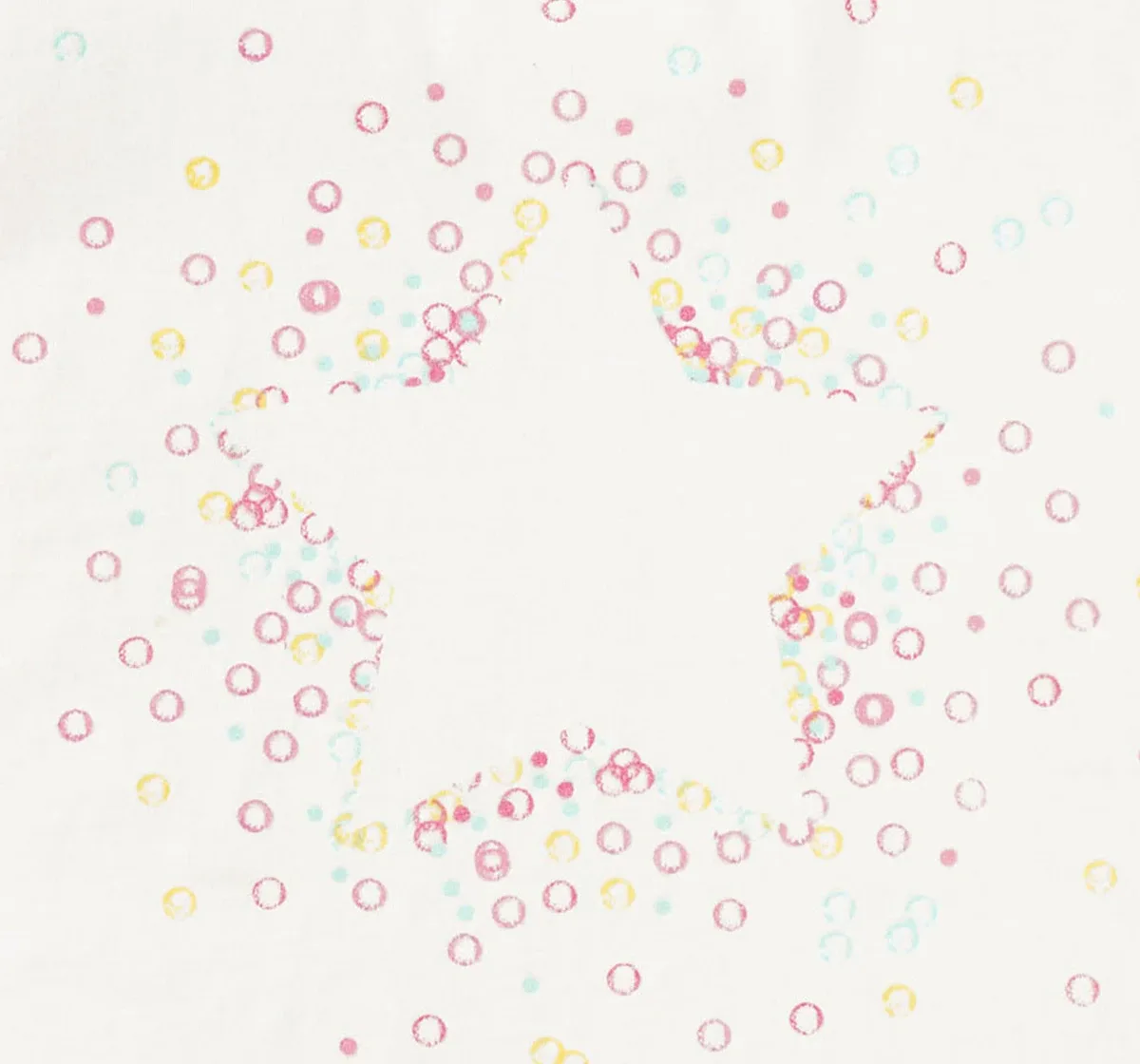 Girls Star Sugar Printed Tee