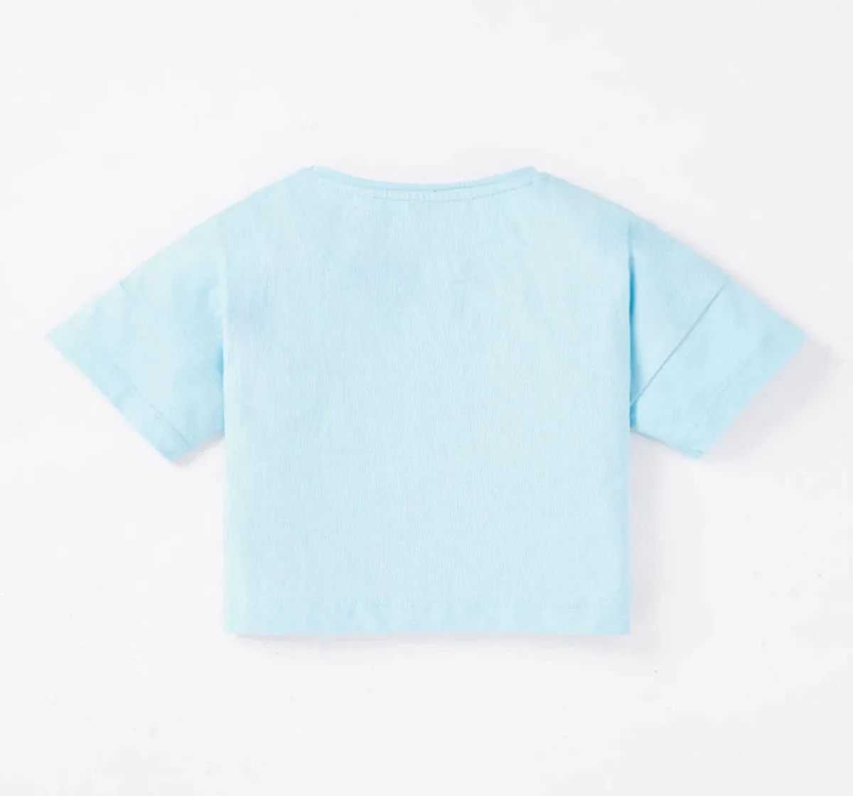 Girls Text Printed Tee