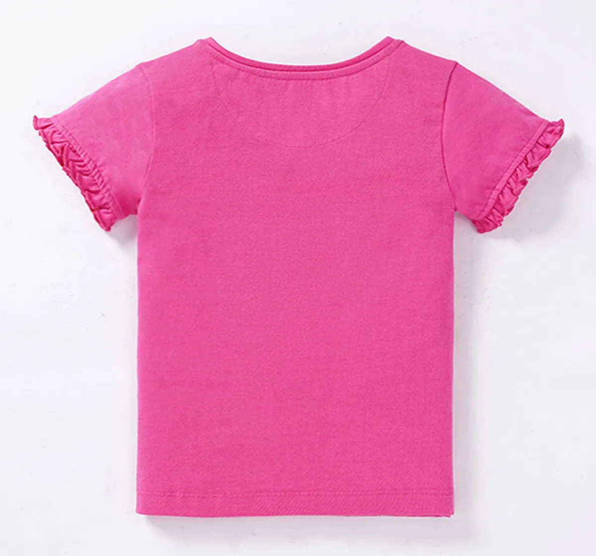 Girls Text Printed Tee