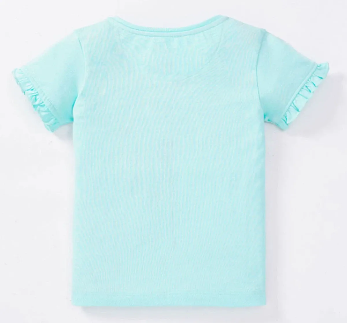 Girls Text Printed Tee