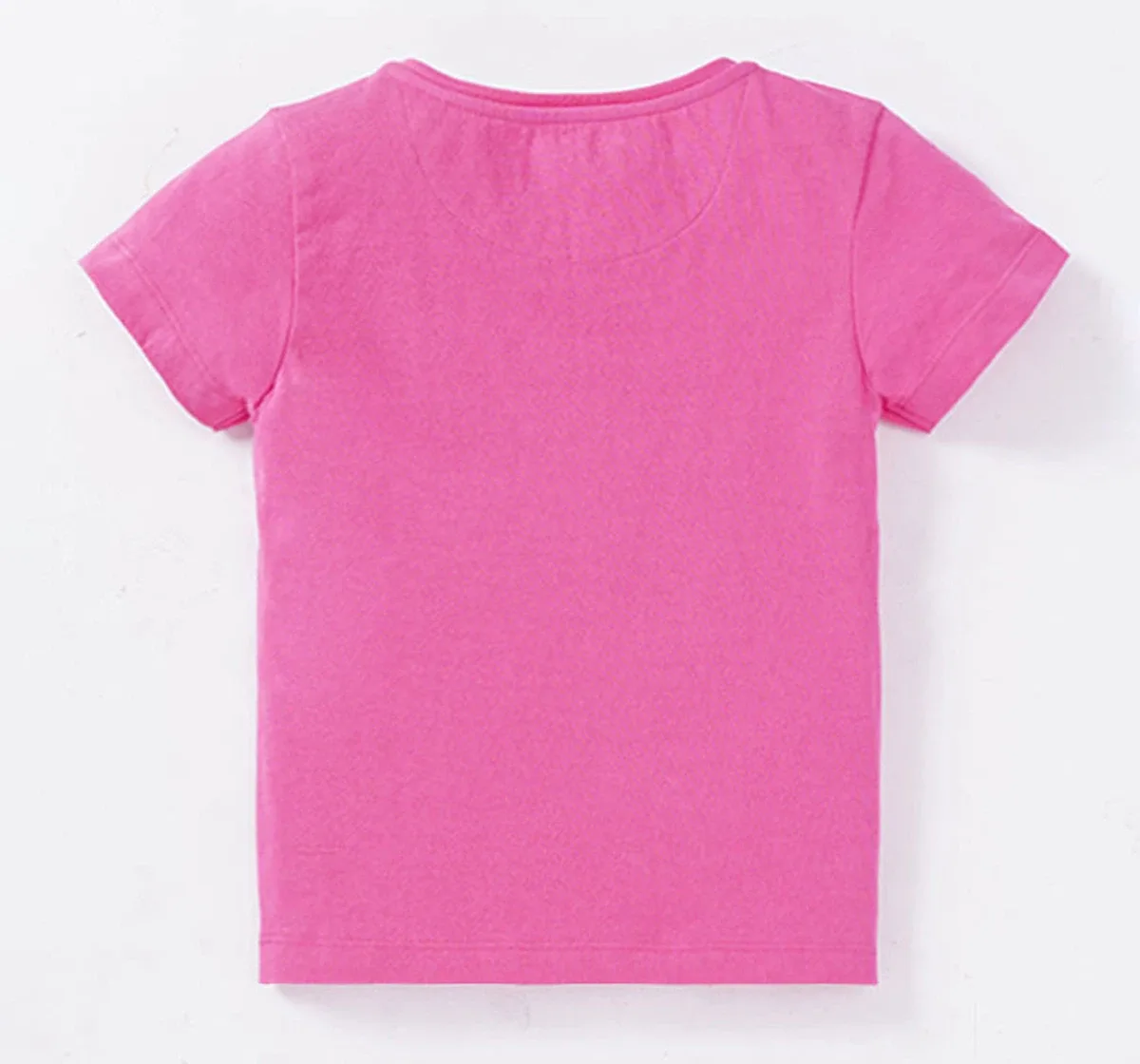 Girls Text Printed Tee