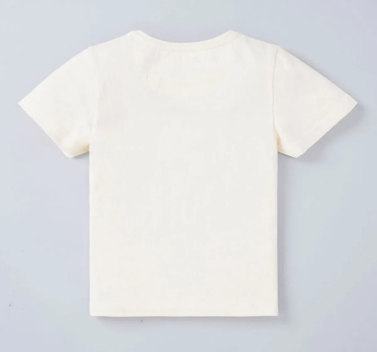 Girls Text Printed Tee