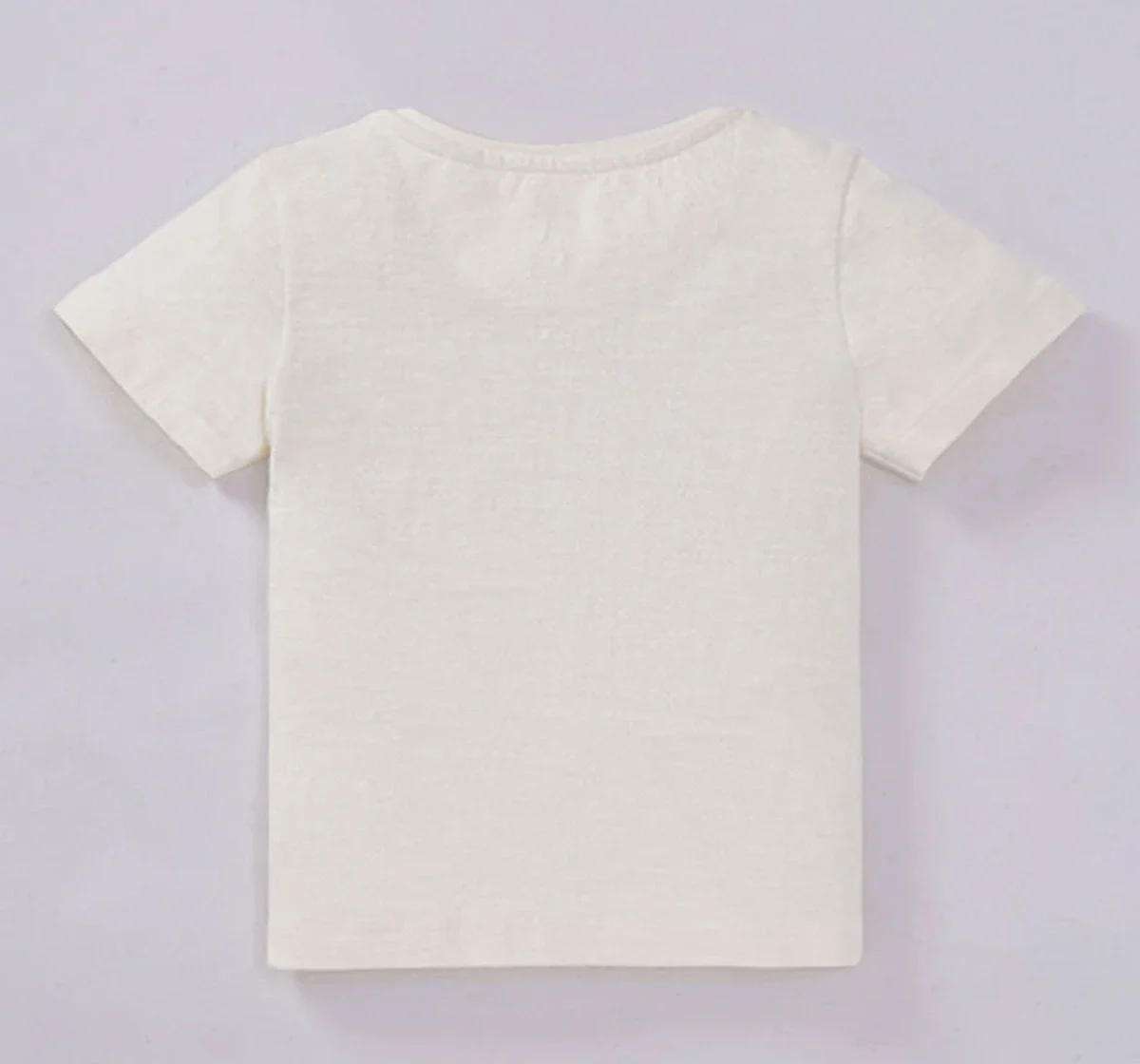 Girls Text Printed Tee