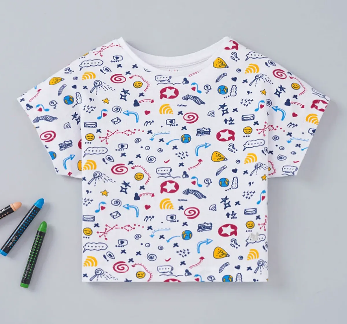 Girls All Over Printed Tee