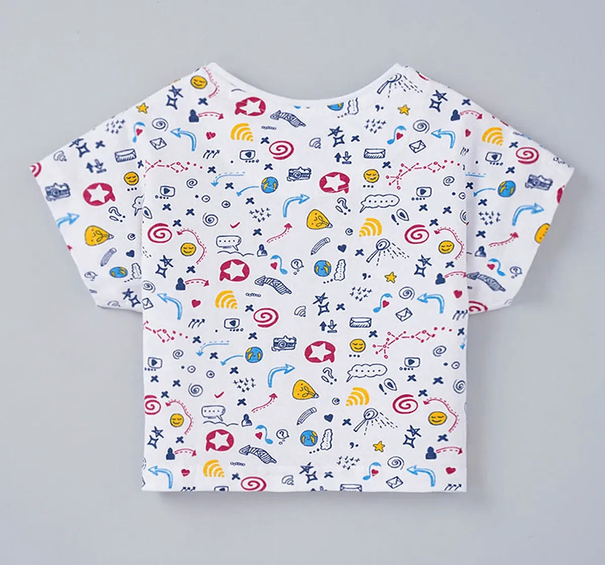 Girls All Over Printed Tee