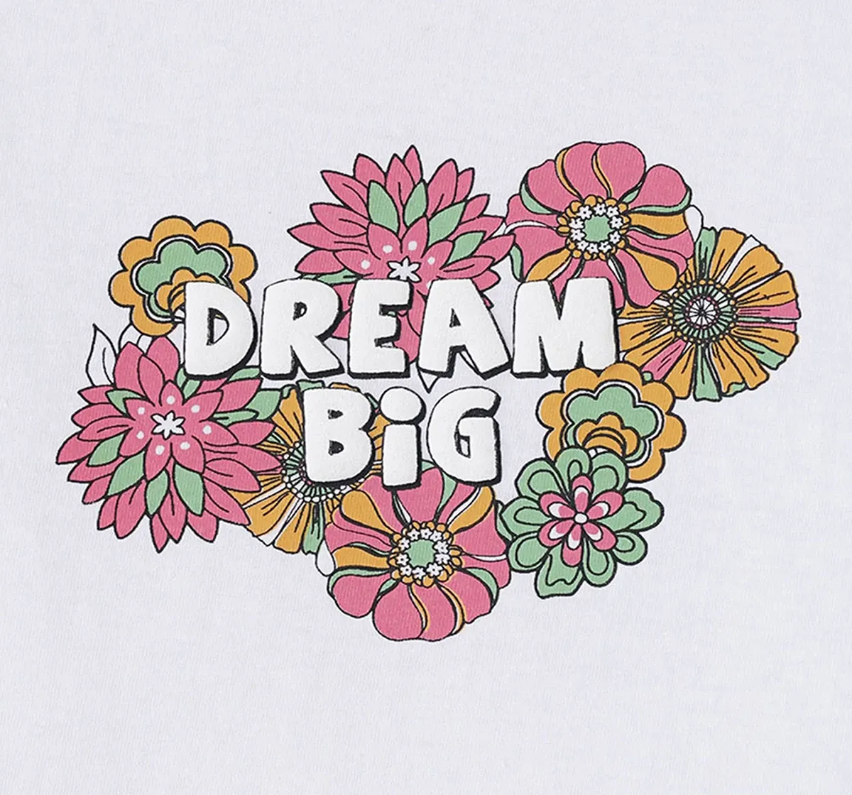 Girls Dream Print Tee