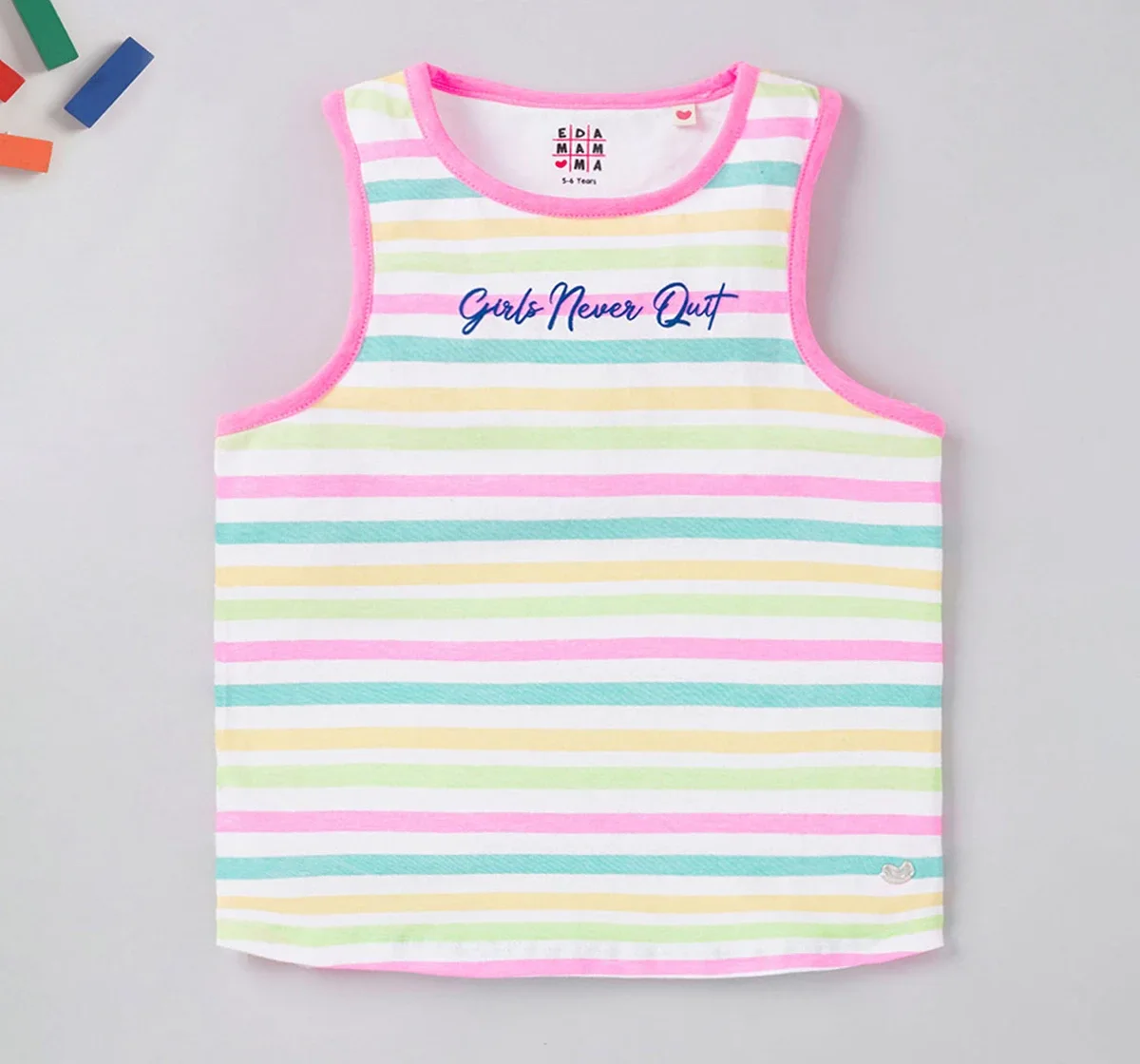 Girls Striped Tank Top