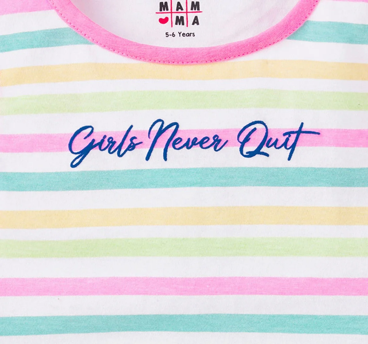 Girls Striped Tank Top