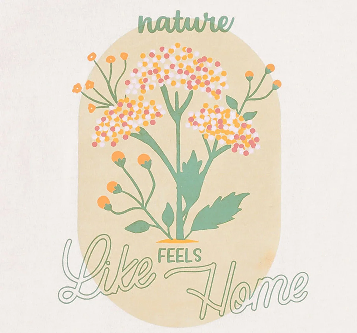 Girls Flower Print Tee