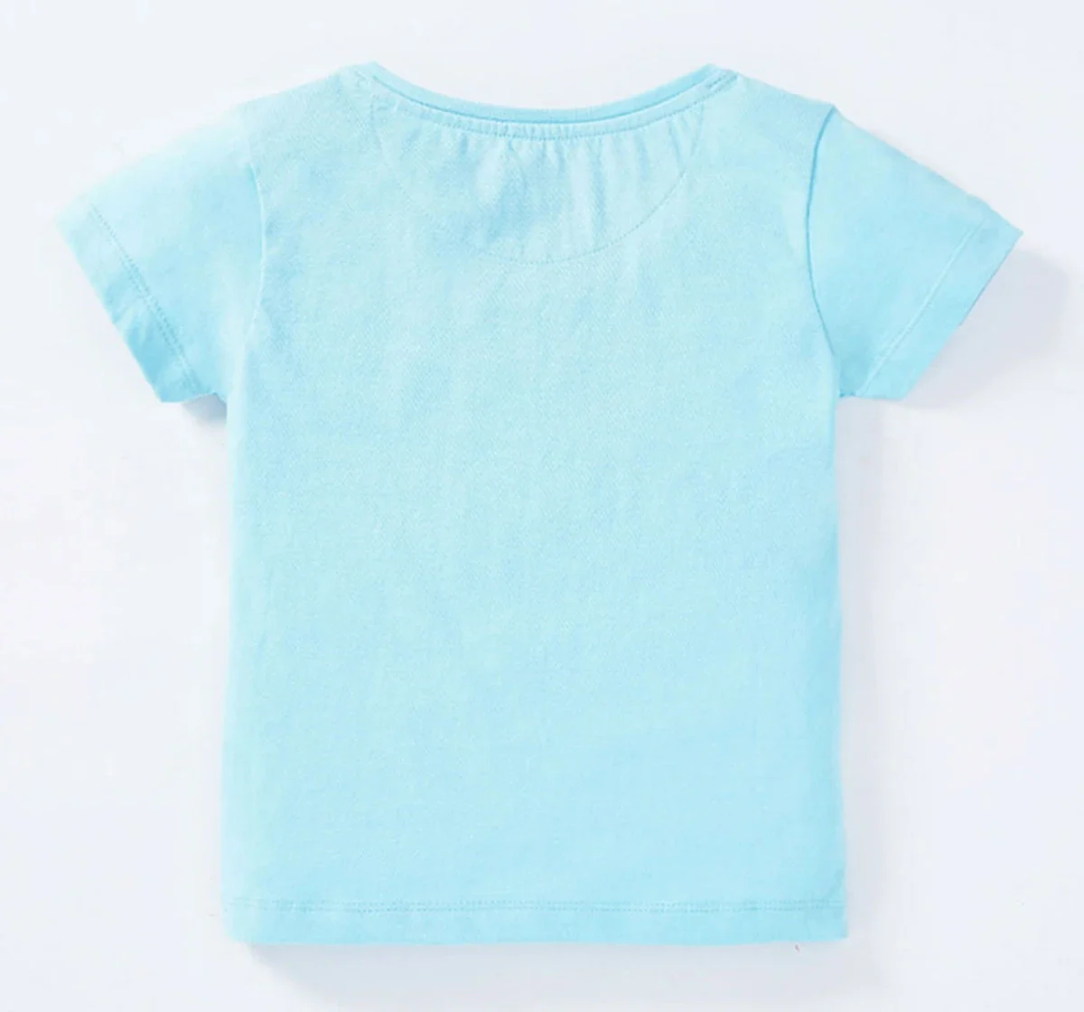 Girls Shell Print Top