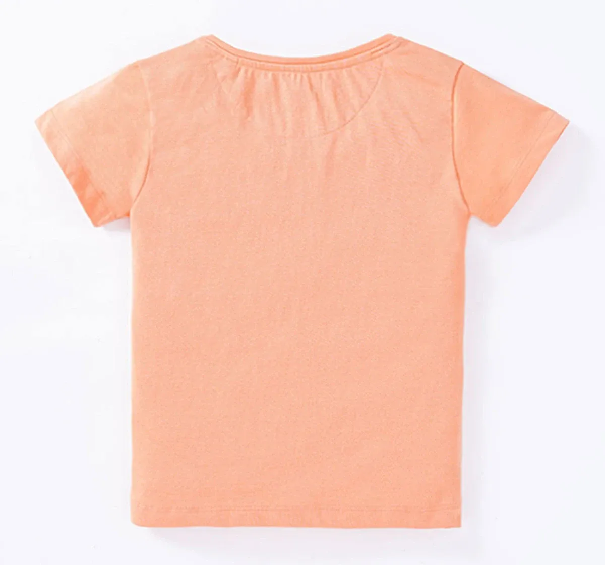 Girls Shell Print Top