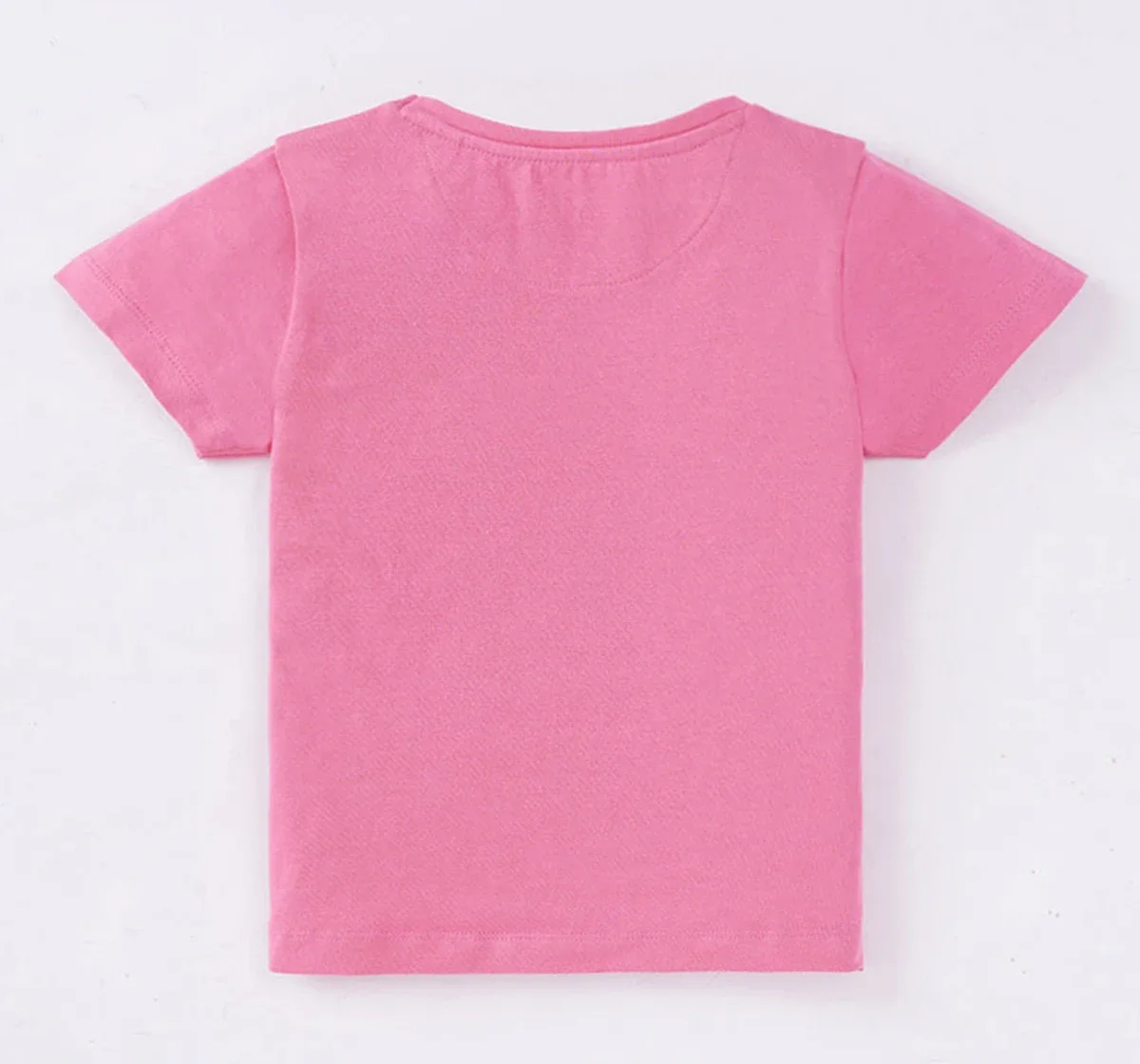 Girls Text Printed Tee