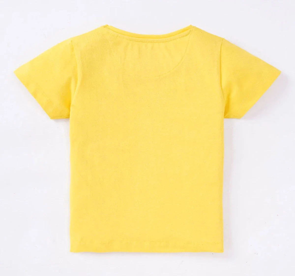 Girls Text Printed Tee