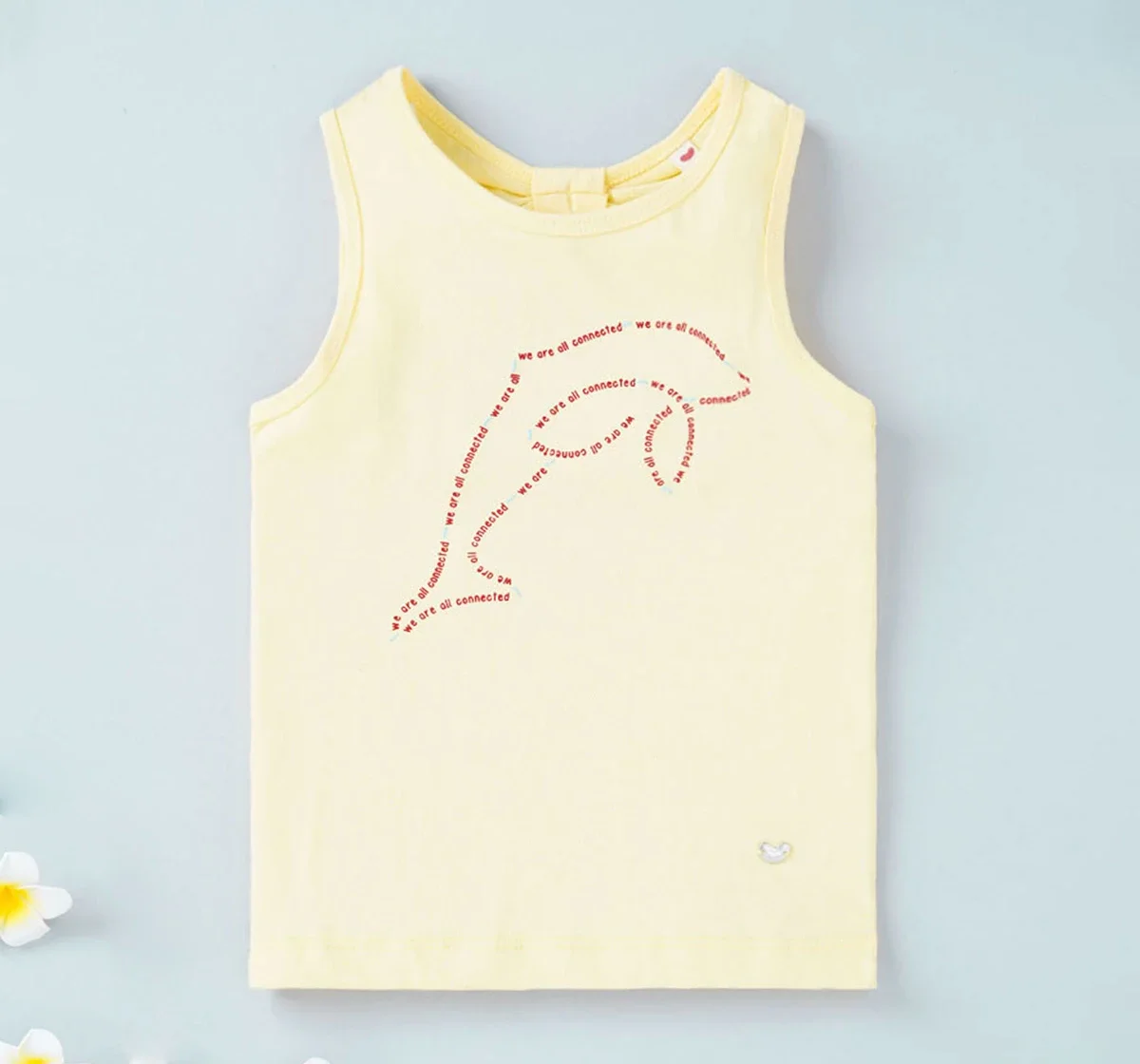 Girls Dolphin Print Tee
