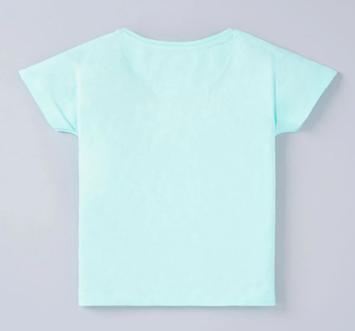 Girls Terry Embroidered Tee