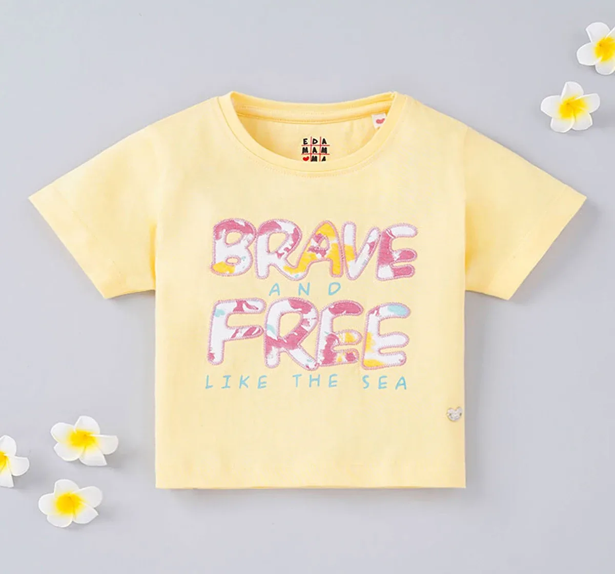 Girls Printed Tee