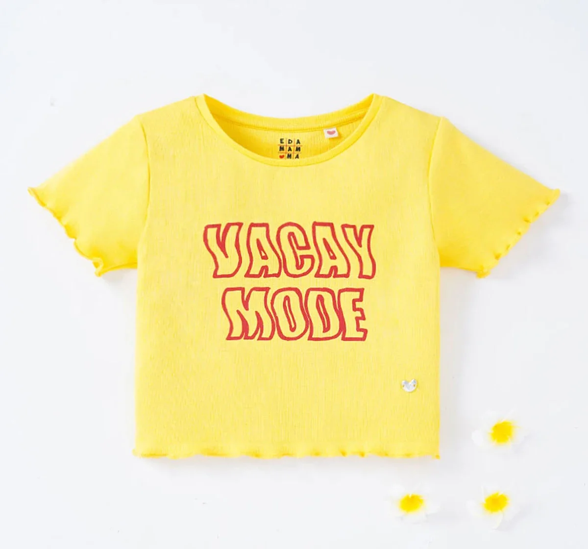 Girls Vacay Print Tee