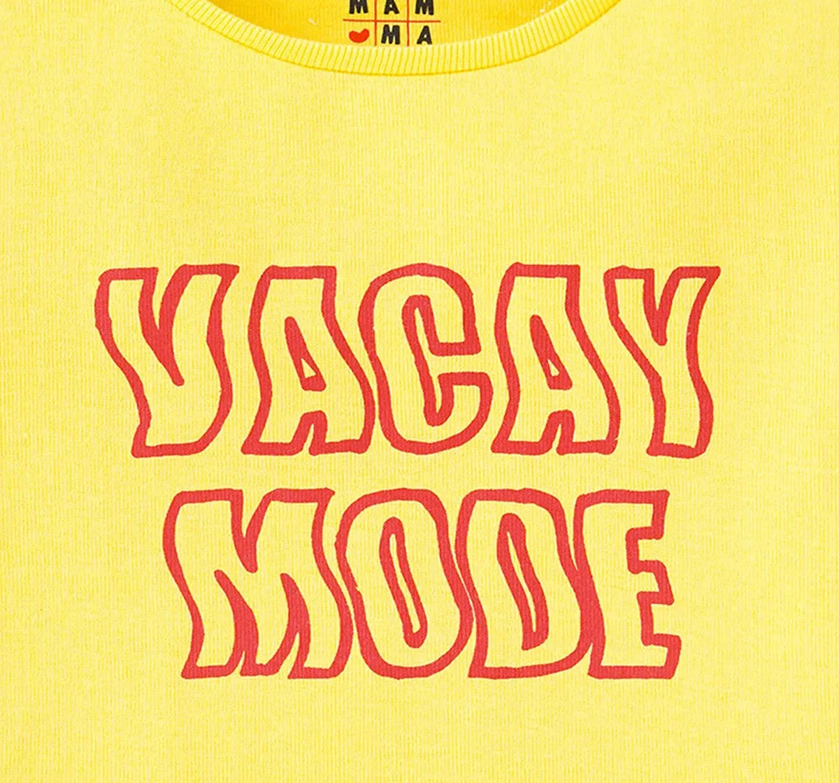 Girls Vacay Print Tee