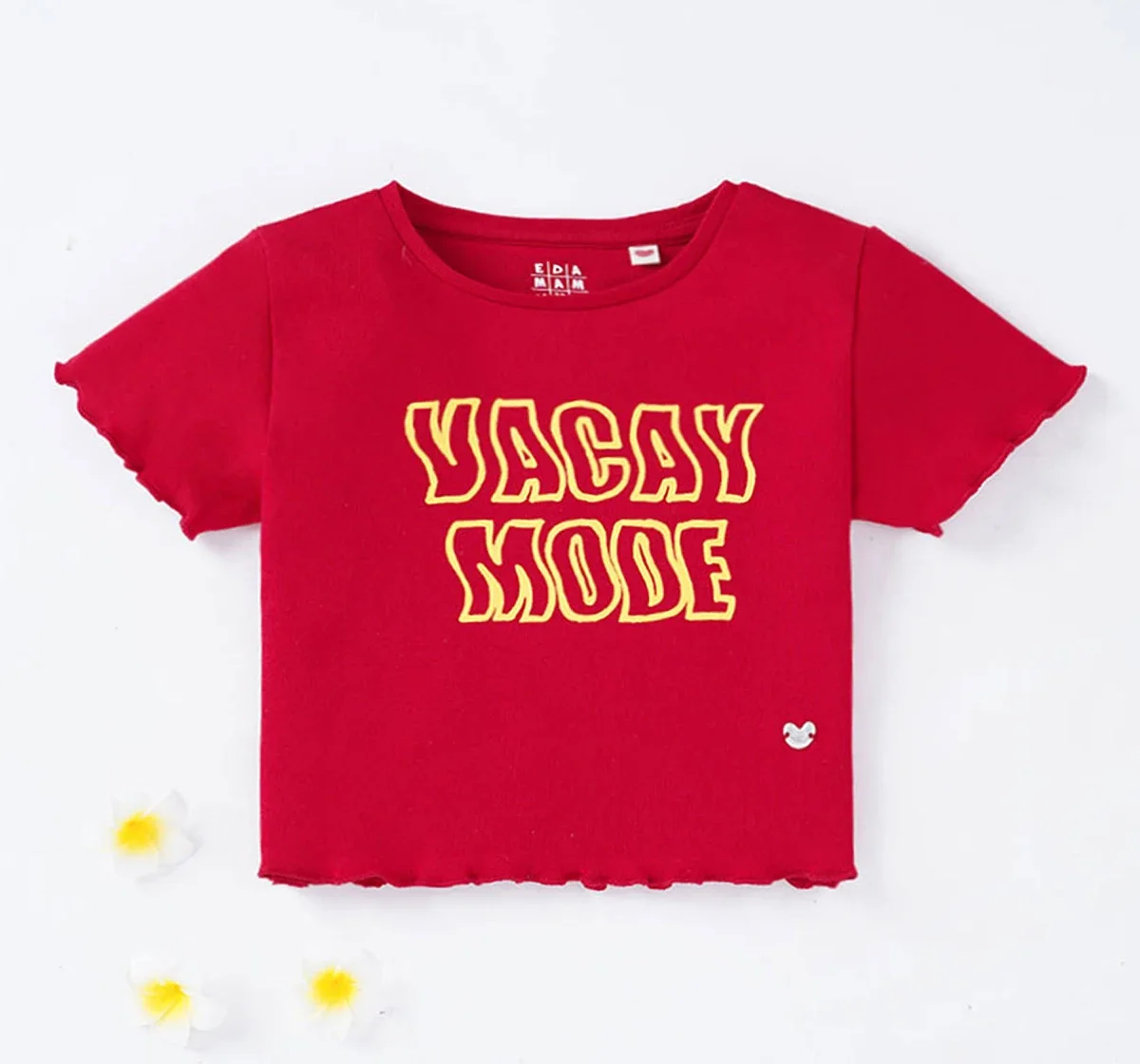 Girls Vacay Print Tee