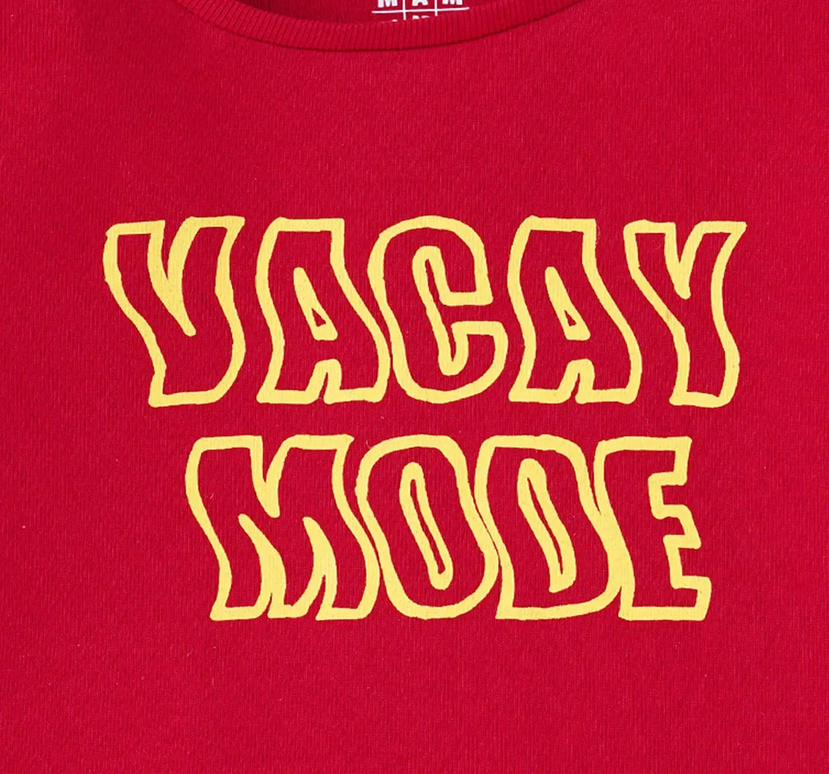 Girls Vacay Print Tee