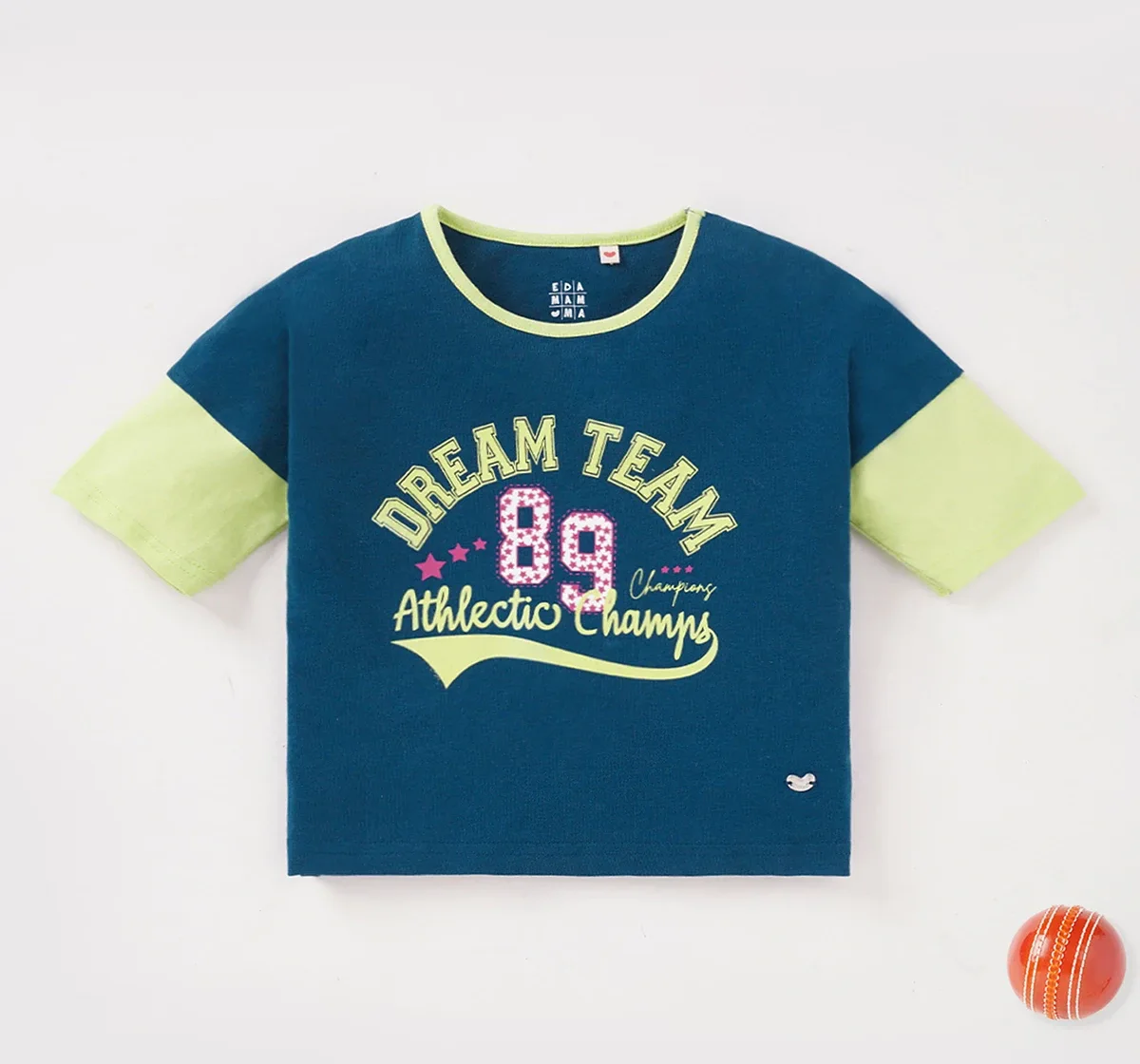 Girls Printed Tee