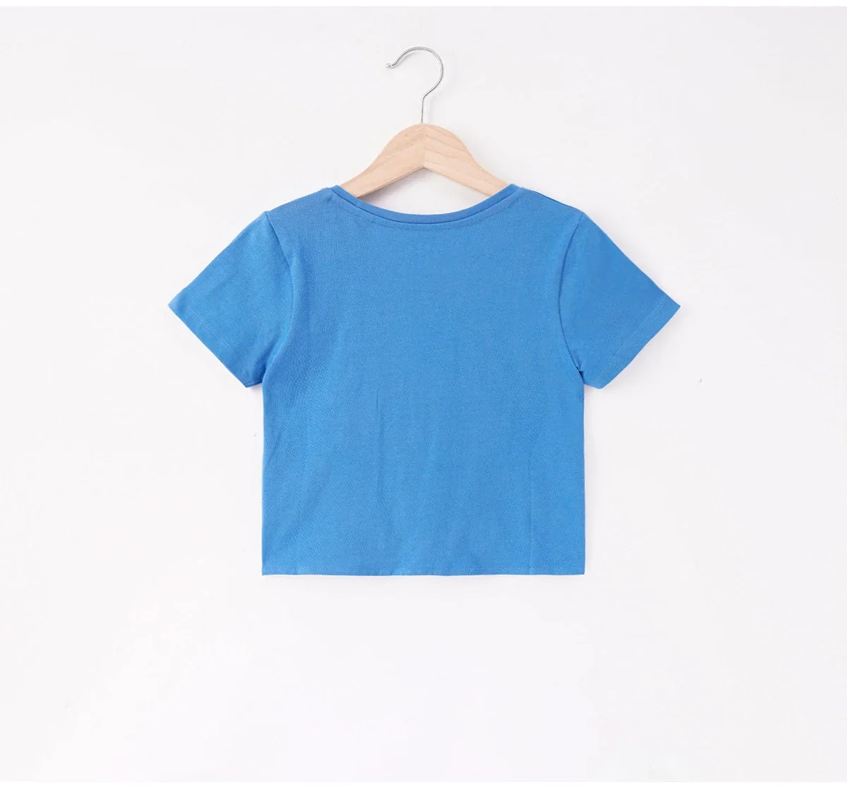 Girls Printed Knot Tee