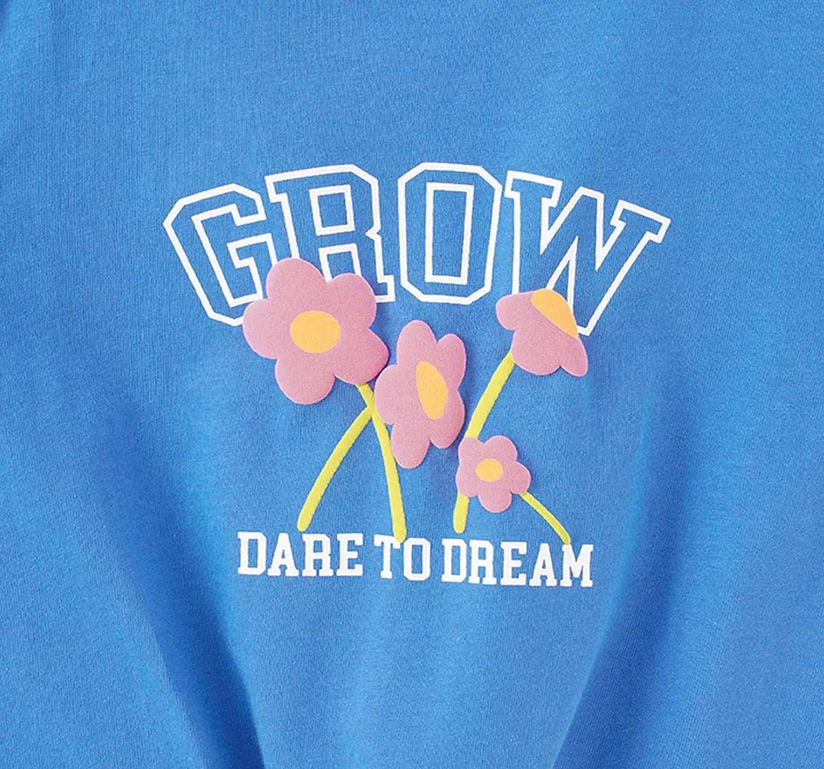 Girls Printed Knot Tee