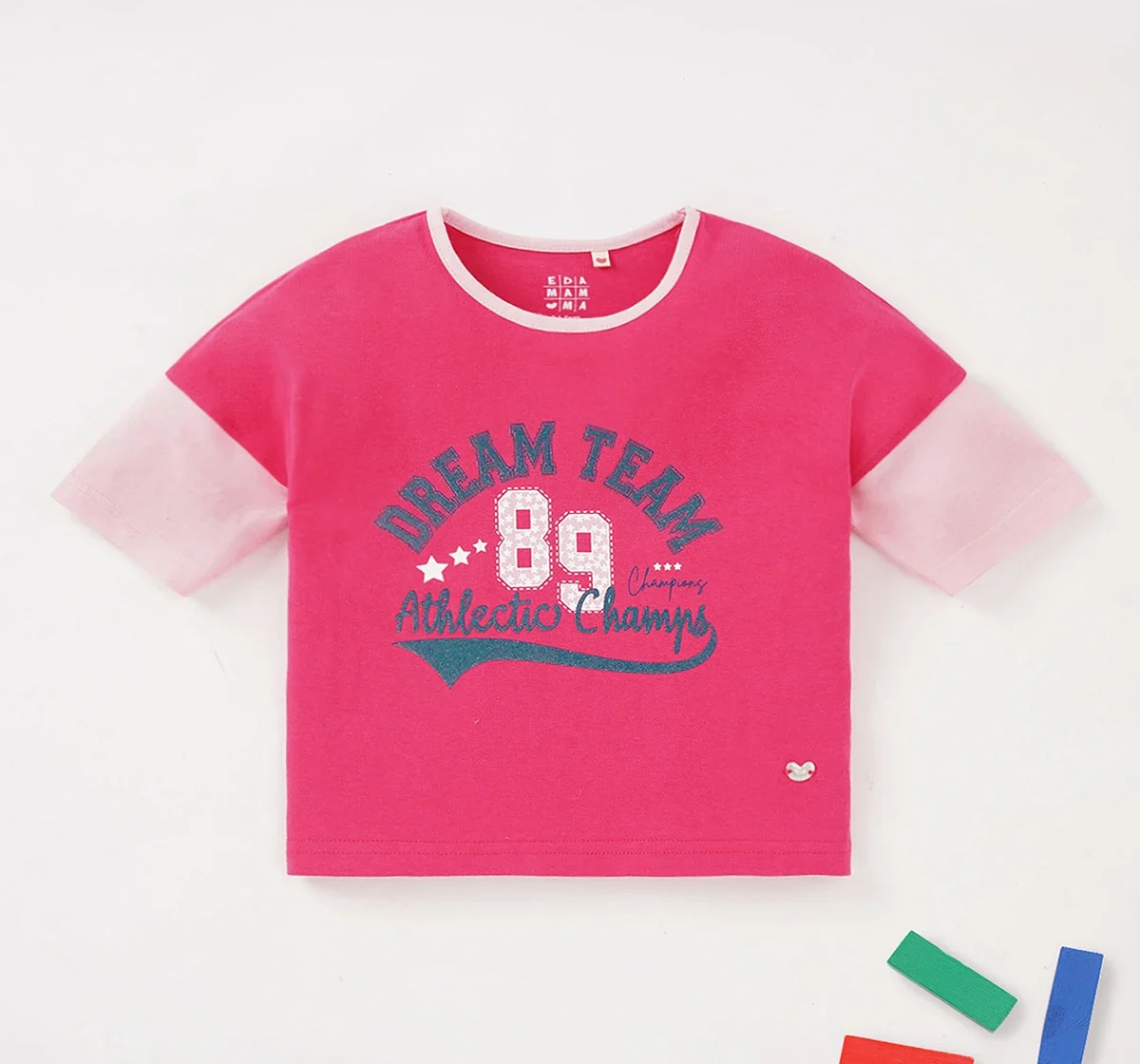 Girls Printed Tee