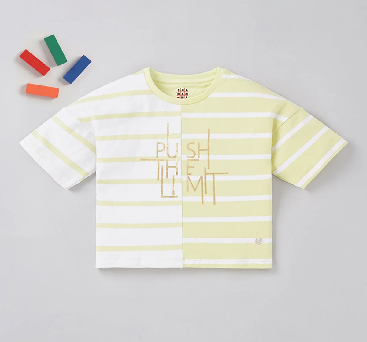 Girls Cut And Sew Tee