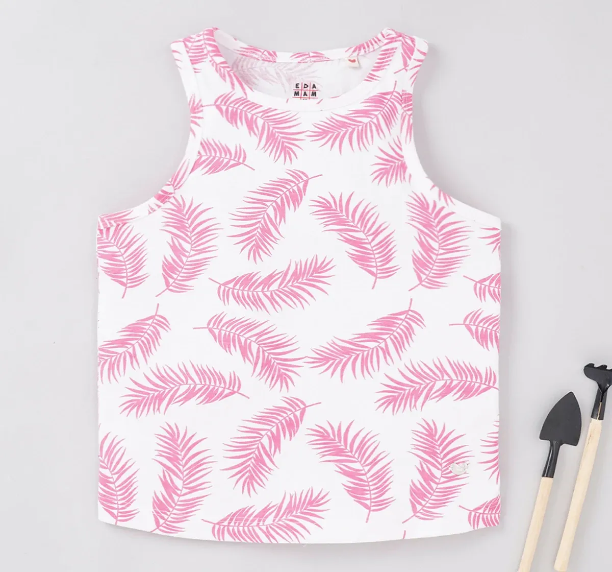 Girls Sleeveless Tank Top
