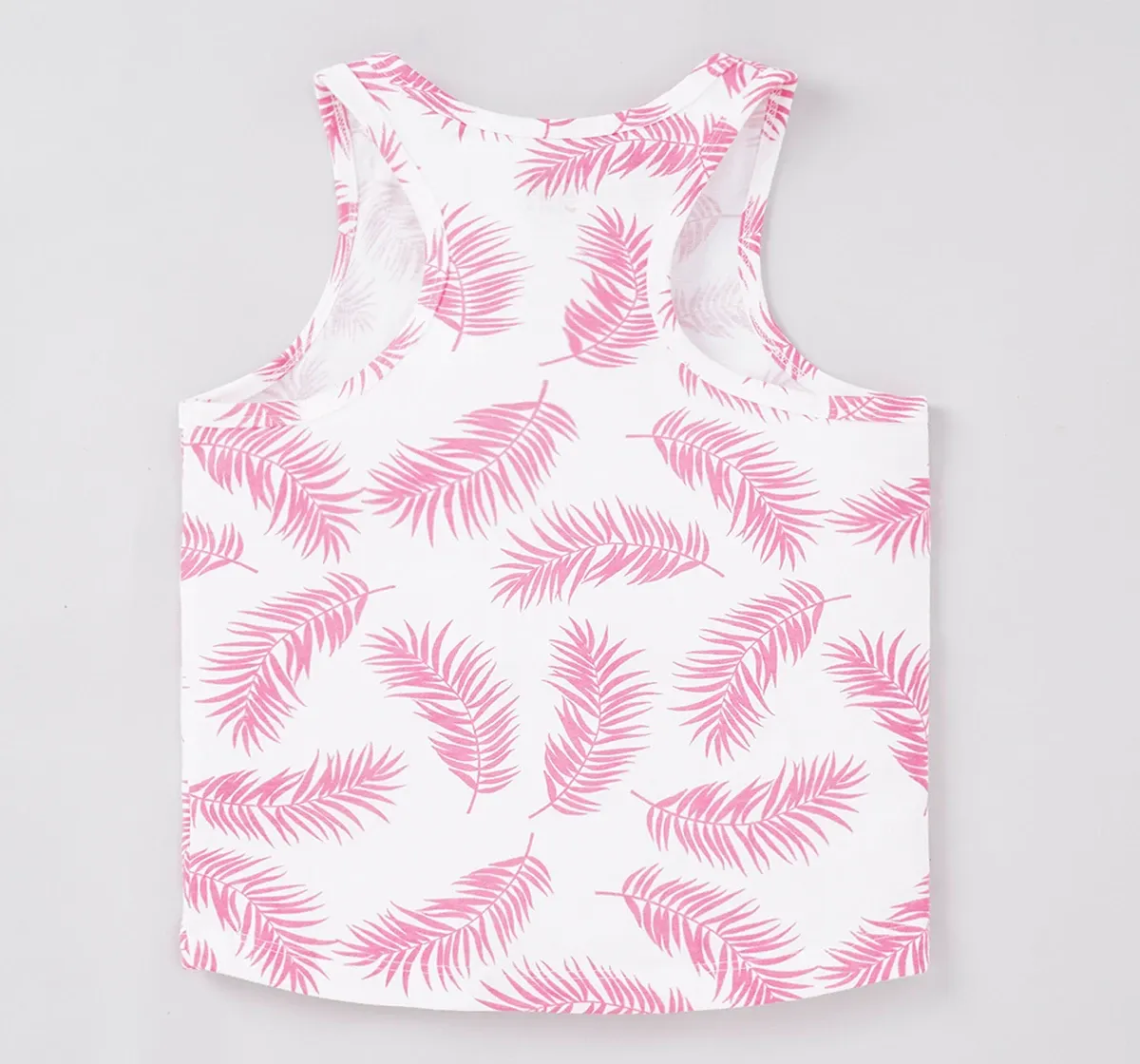 Girls Sleeveless Tank Top