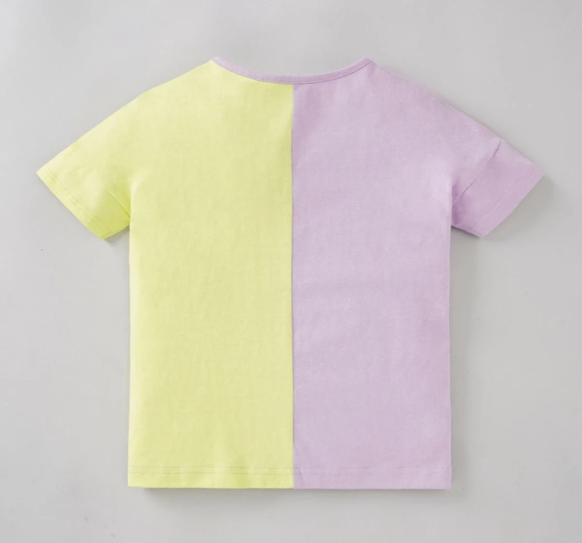 Girls Printed Cut And Sew Tee
