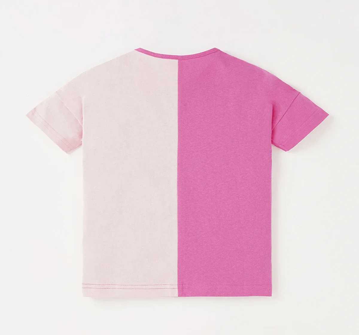 Girls Printed Cut And Sew Tee