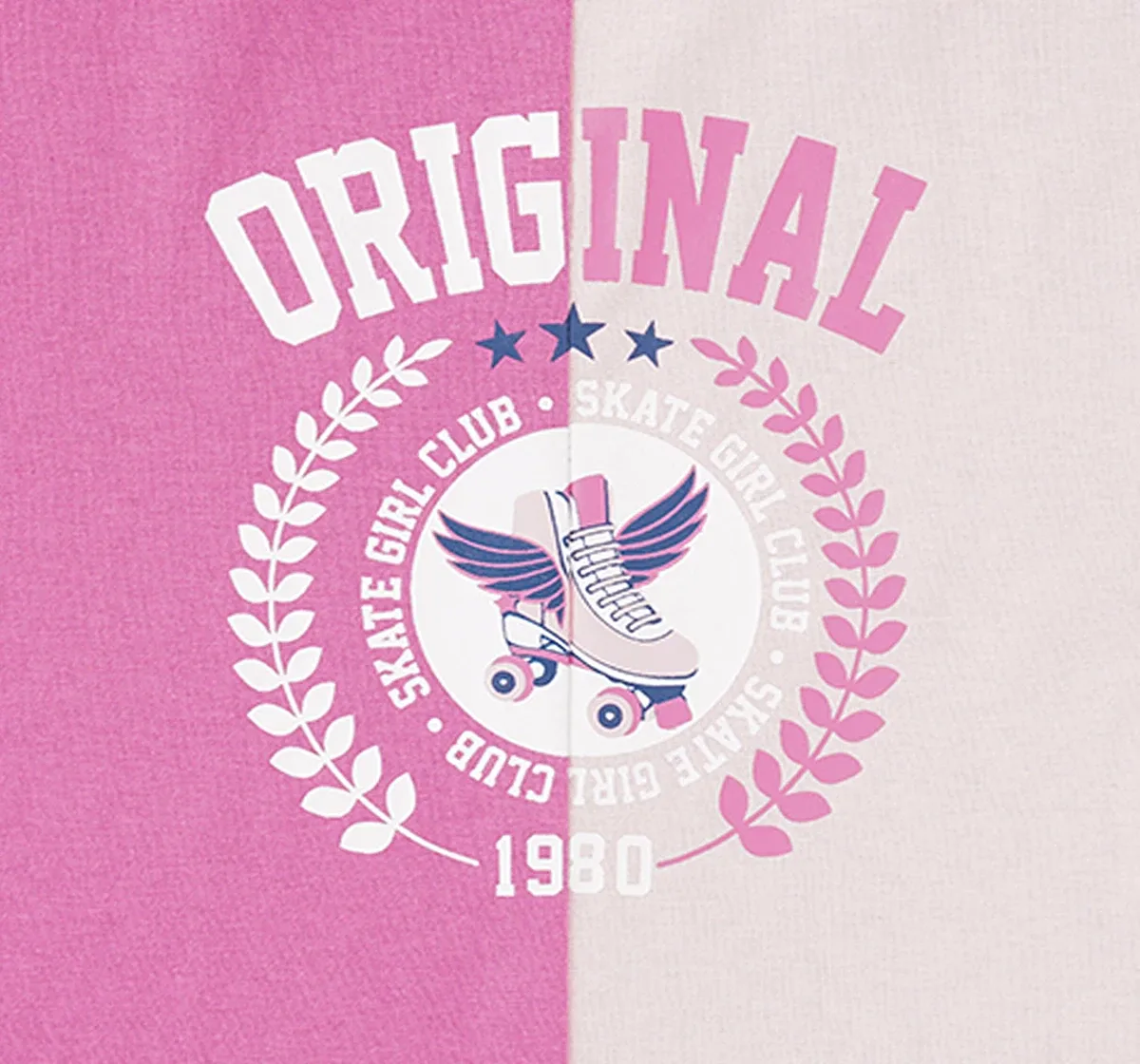 Girls Printed Cut And Sew Tee