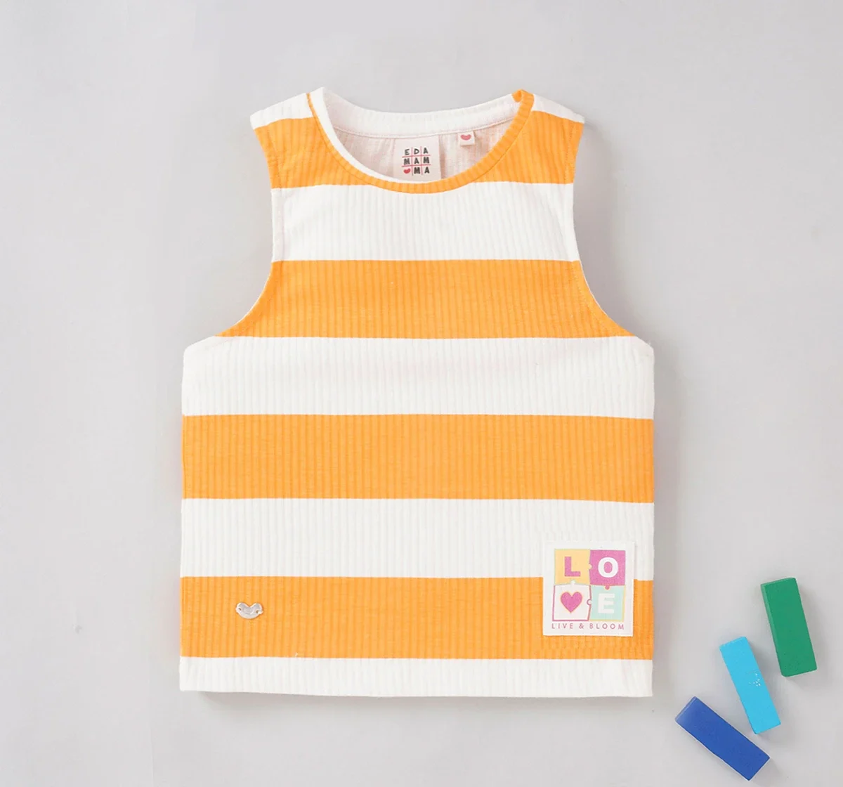 Girls Rib Tank Top
