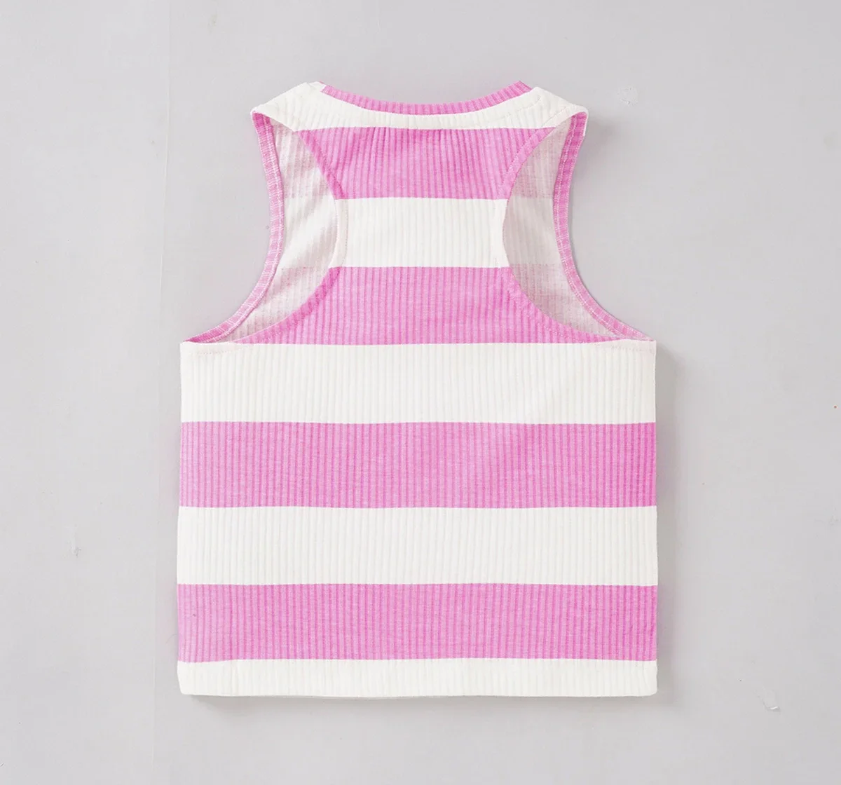Girls Ribbed Tank Top