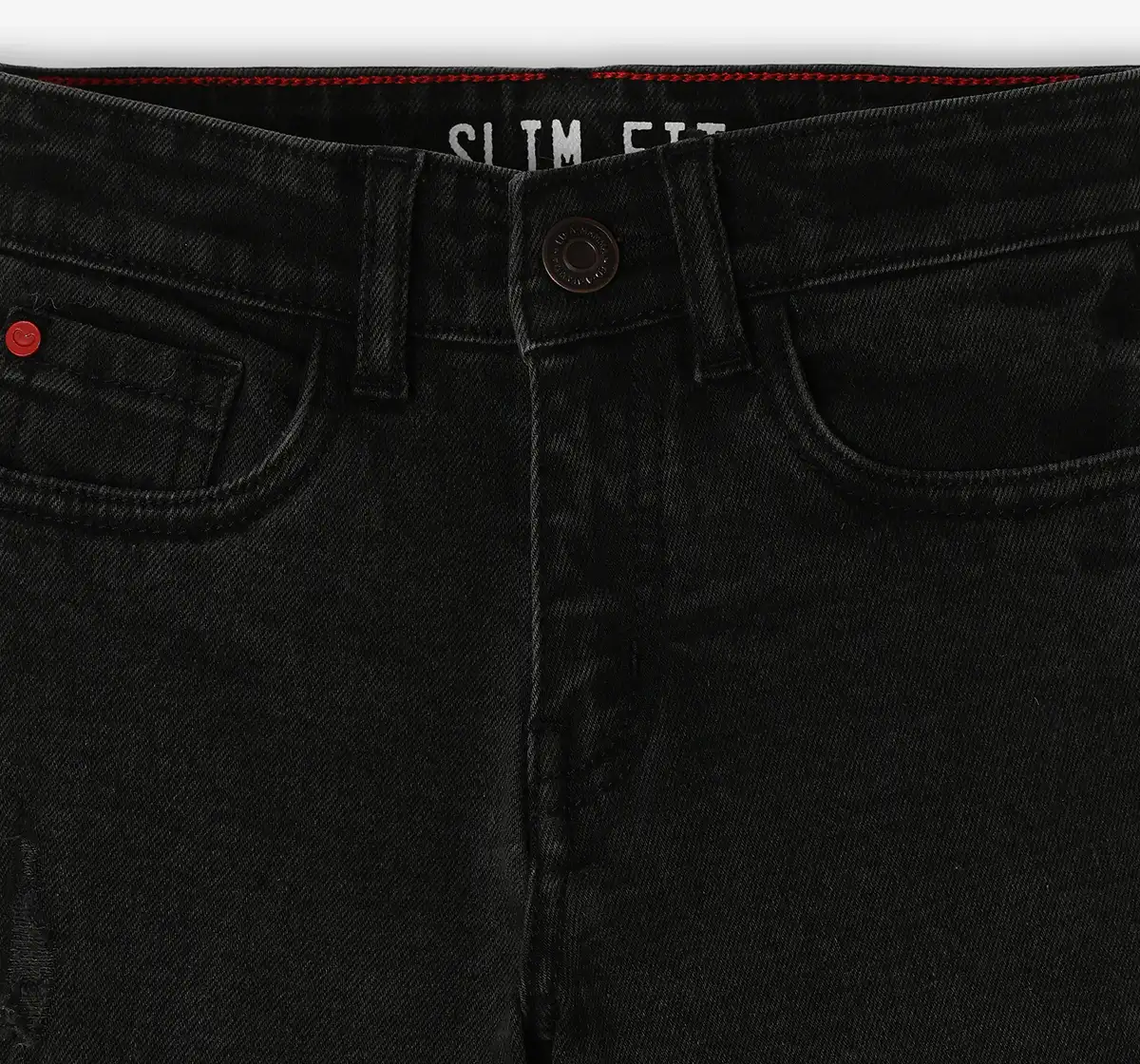 Boys Denim Jeans - Black