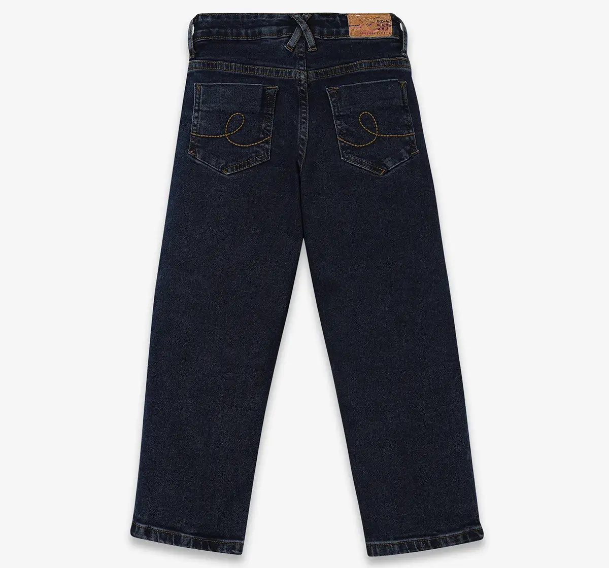 Boys 100% Cotton Jeans - Dark Blue