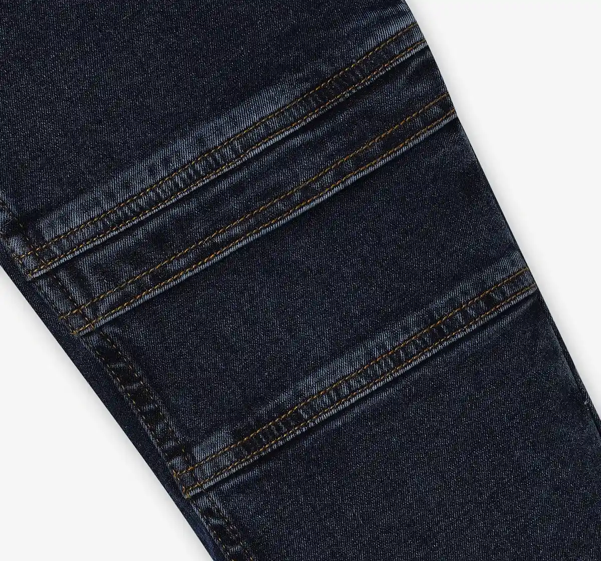 Boys 100% Cotton Jeans - Dark Blue