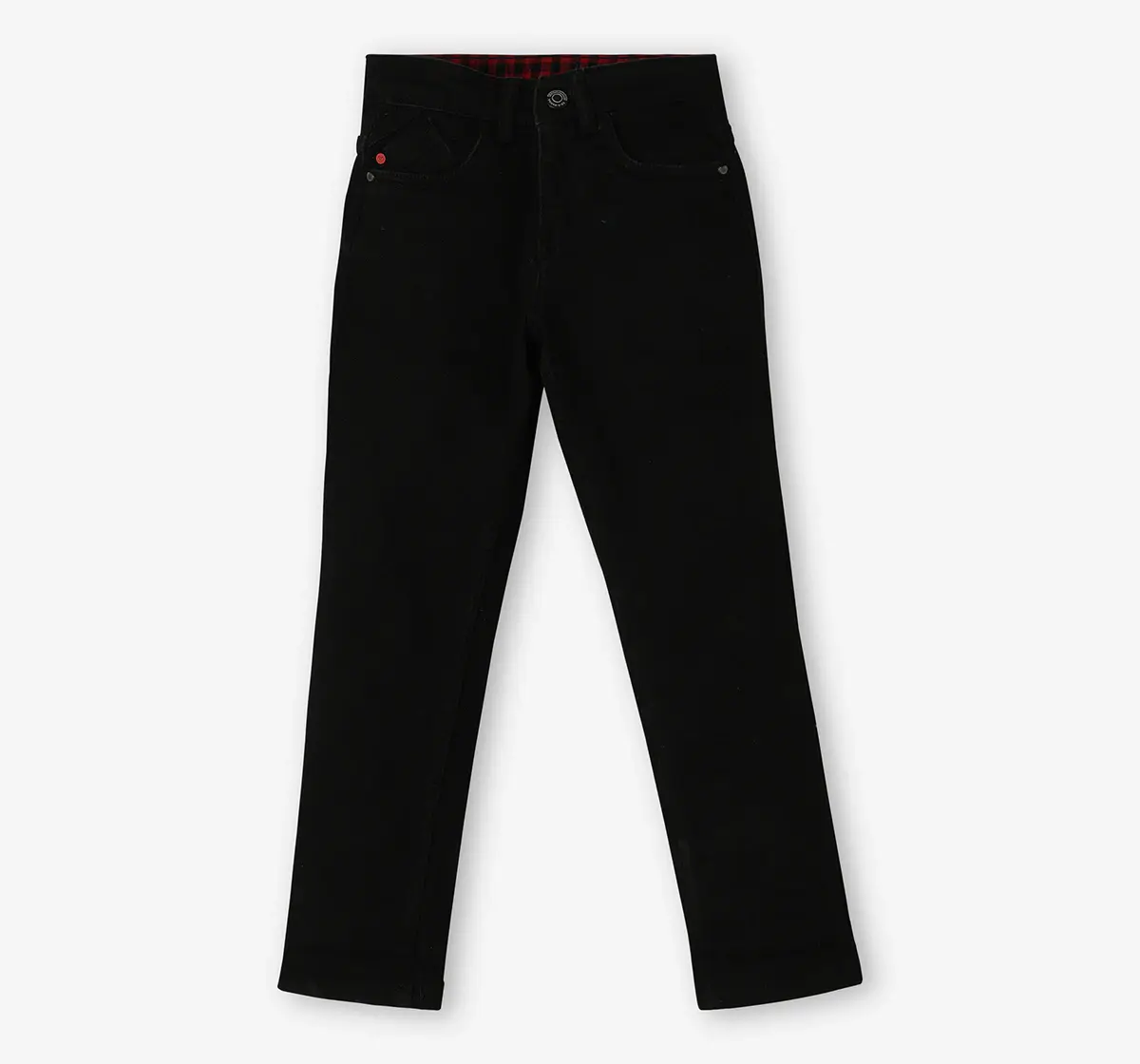 Boys 100% Cotton Jeans - Black