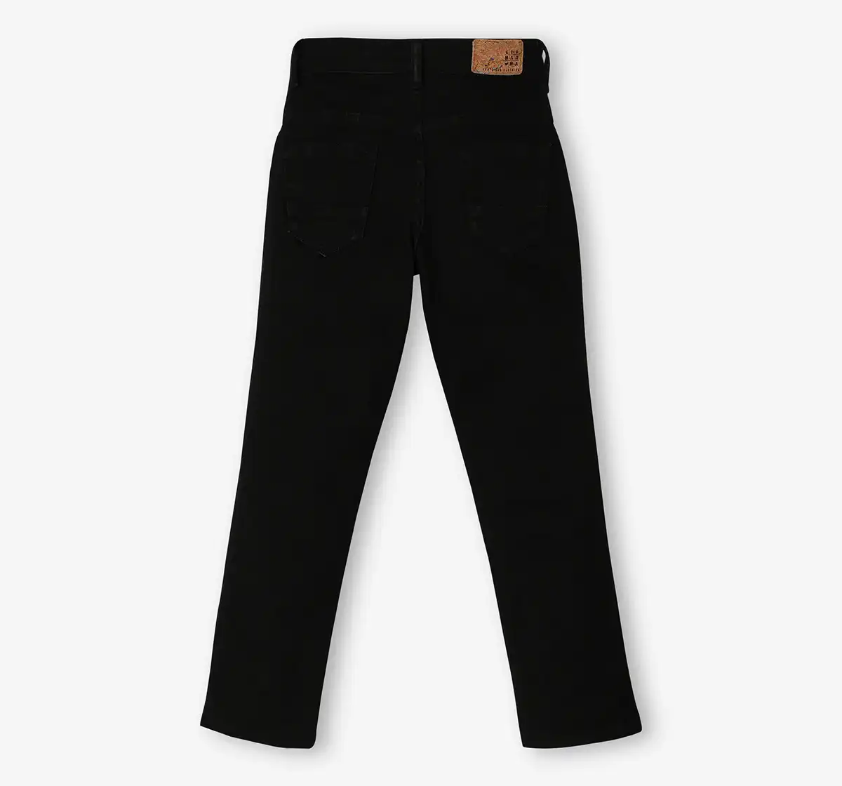 Boys 100% Cotton Jeans - Black