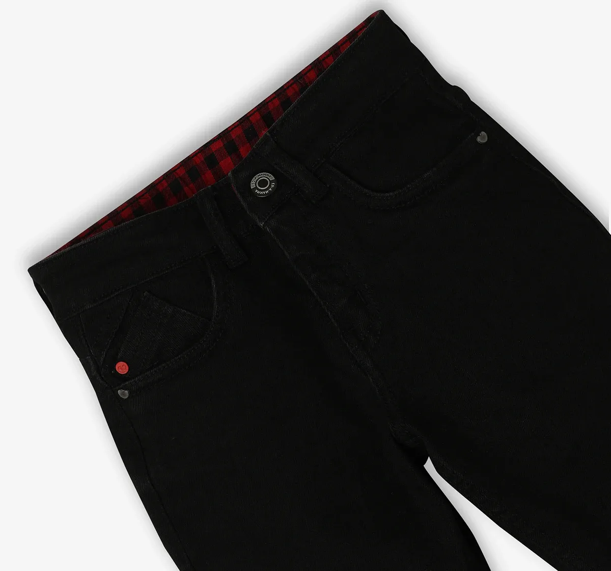 Boys 100% Cotton Jeans - Black