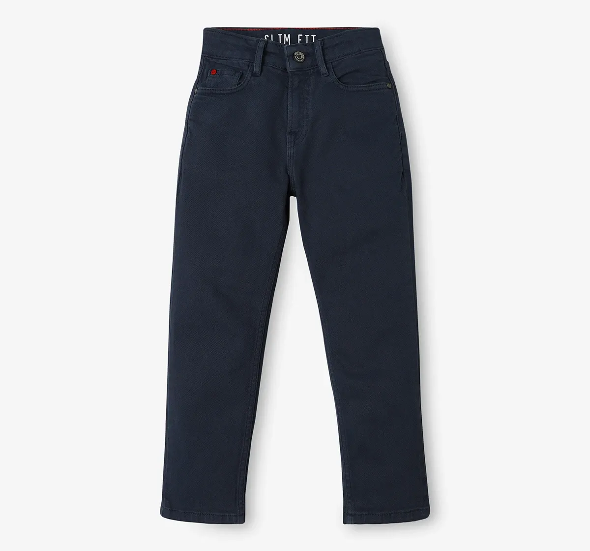 Boys 100% Cotton Jeans - Blue