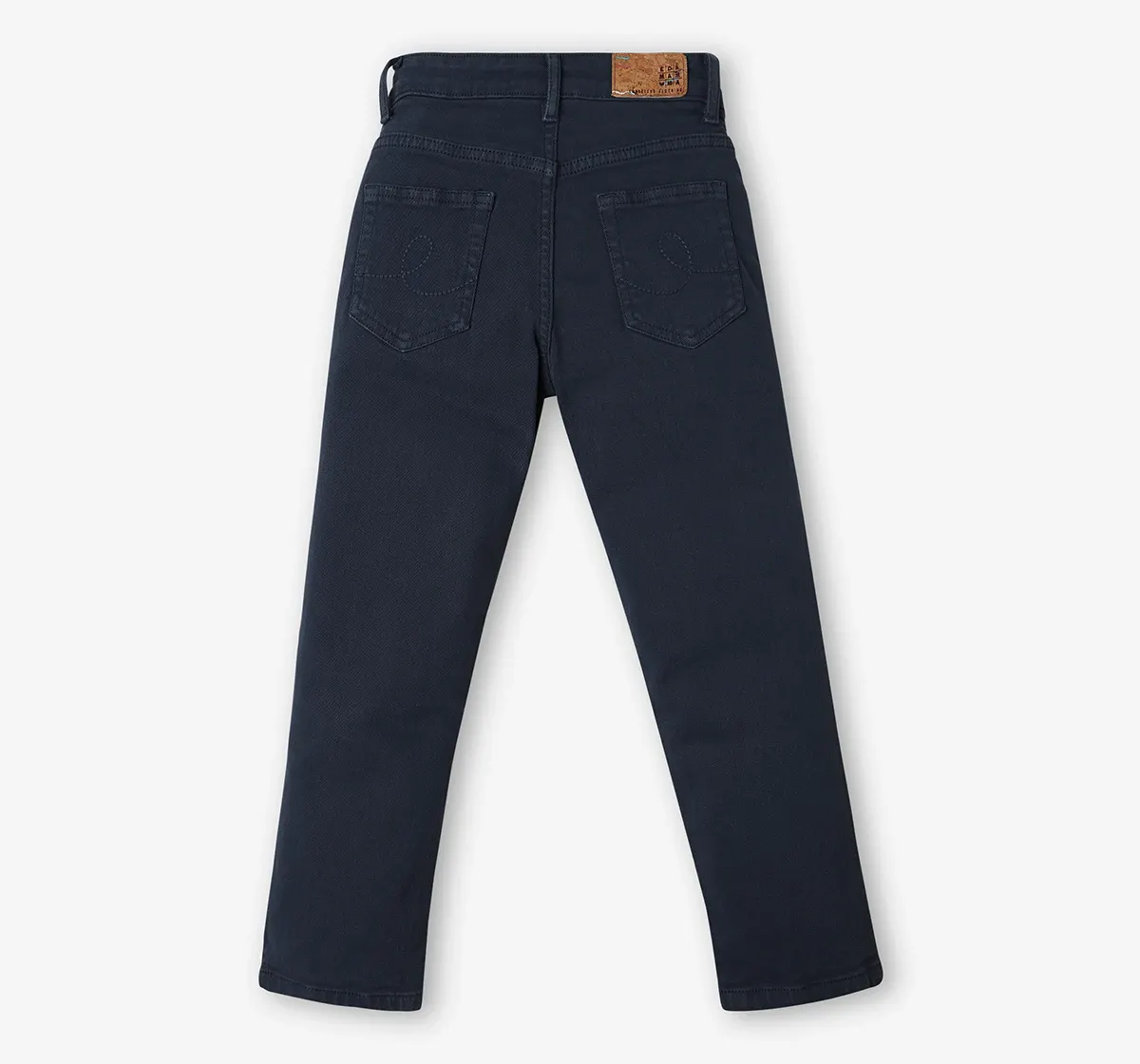 Boys 100% Cotton Jeans - Blue