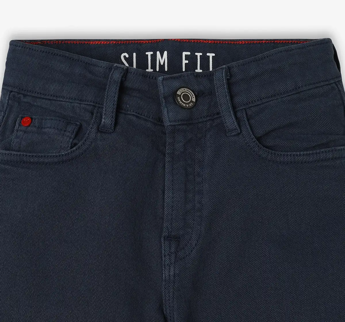 Boys 100% Cotton Jeans - Blue