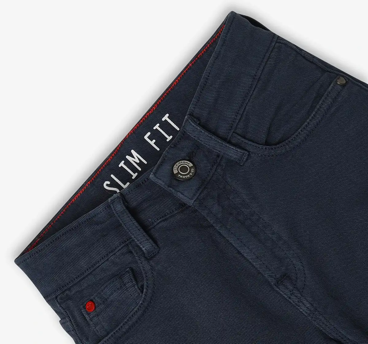 Boys 100% Cotton Jeans - Blue