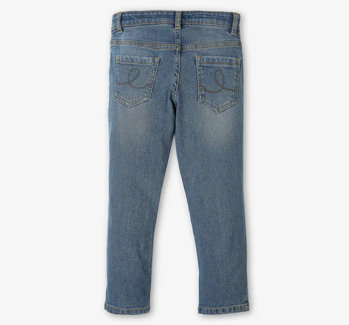Boys 100% Cotton Jeans - Light Blue