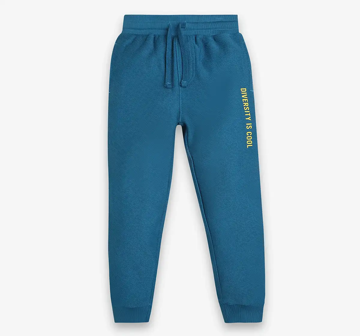 Boys Printed Joggers - Blue